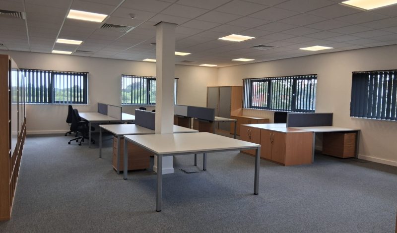 SGA New Offices